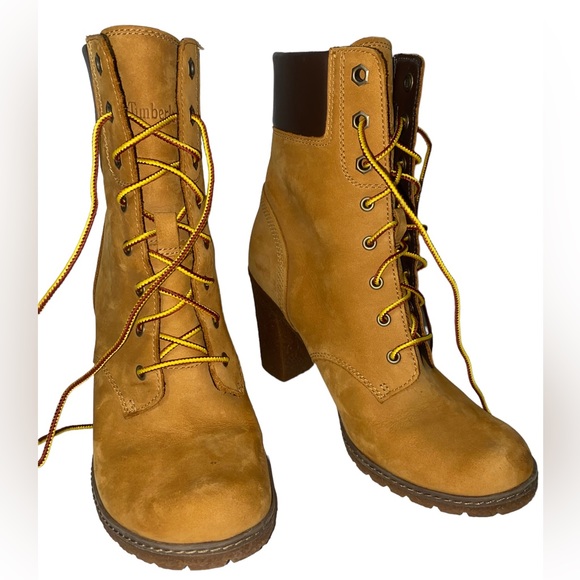 Timberland Allington Leather Lace-Up 6” Boots Size 7 1/2 - Picture 14 of 16